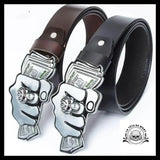 Ceinture Skull Dollar