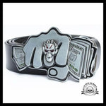 Ceinture Skull Dollar