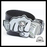 Ceinture Skull Dollar