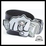 Ceinture Skull Dollar