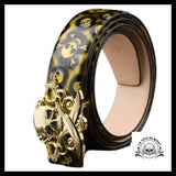 Ceinture Skull Fashion