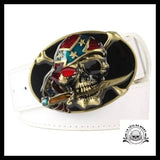 Ceinture Skull Pirate