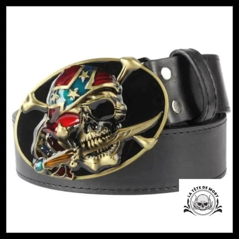 Ceinture Skull Pirate