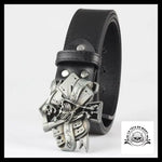 Ceinture Skull Poker