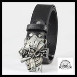Ceinture Skull Poker