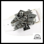 Ceinture Skull Poker