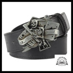 Ceinture Skull Poker