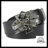 Ceinture Skull Poker