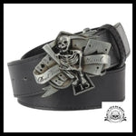 Ceinture Skull Poker
