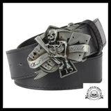 Ceinture Skull Poker