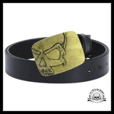 Ceinture Skull Vintage