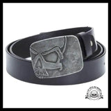 Ceinture Skull Vintage