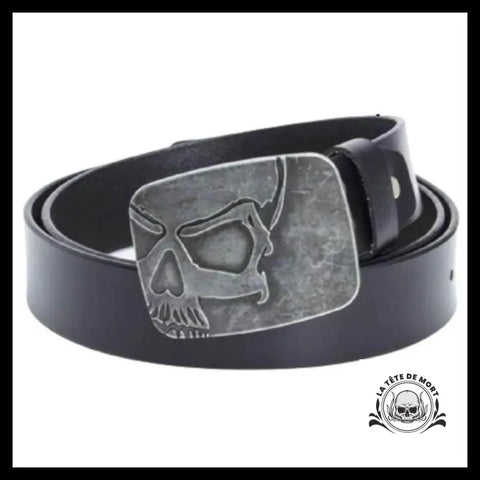 Ceinture Skull Vintage