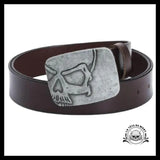 Ceinture Skull Vintage