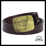 Ceinture Skull Vintage