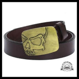 Ceinture Skull Vintage