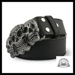 Ceinture Tête de Mort