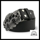 Ceinture Tête de Mort