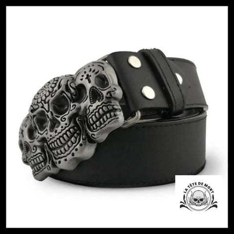 Ceinture Tête de Mort