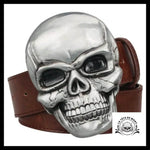 Ceinture Tête de Mort Biker