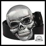 Ceinture Tête de Mort Biker