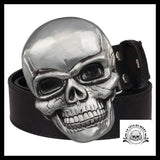 Ceinture Tête de Mort Biker