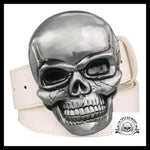 Ceinture Tête de Mort Biker
