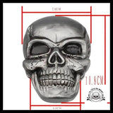 Ceinture Tête de Mort Biker