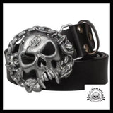 Ceinture Tête de Mort Chaîne