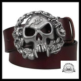 Ceinture Tête de Mort Chaîne