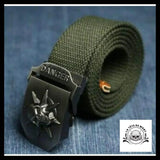 Ceinture Tête de Mort Classique 10 Couleurs