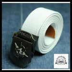Ceinture Tête de Mort Classique 10 Couleurs
