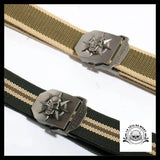 Ceinture Tête de Mort Classique 10 Couleurs