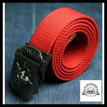 Ceinture Tête de Mort Classique 10 Couleurs