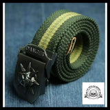 Ceinture Tête de Mort Classique 10 Couleurs