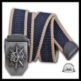 Ceinture Tête de Mort Classique 10 Couleurs
