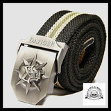 Ceinture Tête de Mort Classique 10 Couleurs