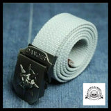 Ceinture Tête de Mort Classique 10 Couleurs