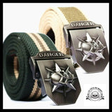 Ceinture Tête de Mort Classique 10 Couleurs