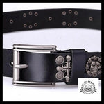 Ceinture Tête de Mort Croix