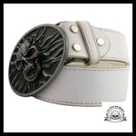Ceinture Tête de Mort Démon