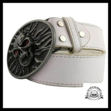 Ceinture Tête de Mort Démon