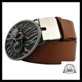 Ceinture Tête de Mort Démon