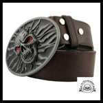 Ceinture Tête de Mort Démon