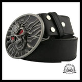 Ceinture Tête de Mort Démon