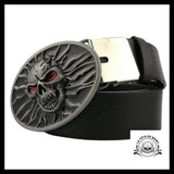 Ceinture Tête de Mort Démon