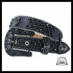 Ceinture Tête de Mort Diamant