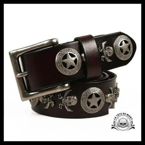 Ceinture Tête de Mort Étoile