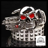 Ceinture Tête de Mort Fantôme