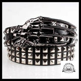 Ceinture Tête de Mort Fantôme